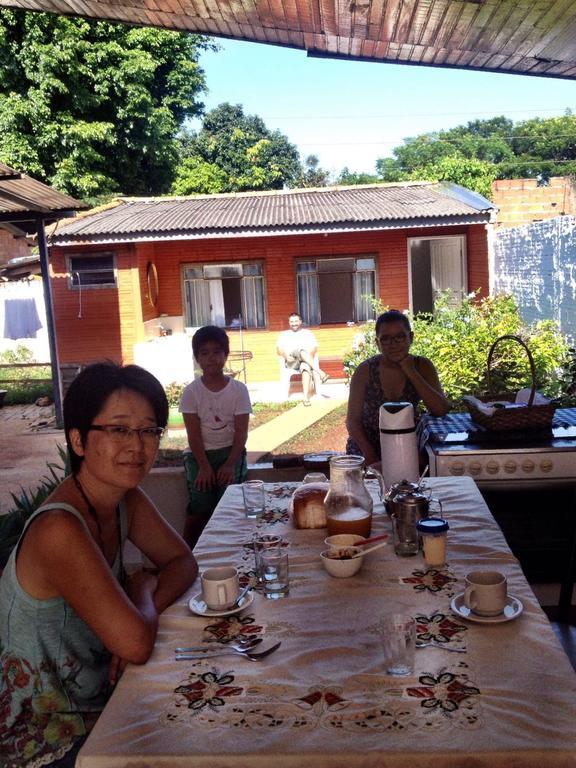 Aconchego Lar Cama E Cafe Bed & Breakfast Фос ду Игуасу Екстериор снимка